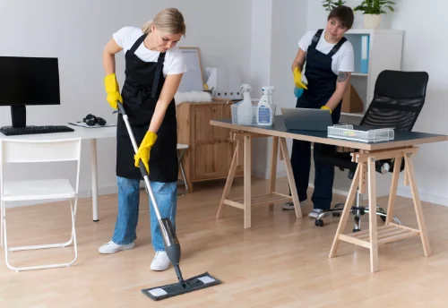 Nettoyage de bureau professionnel à la Possonnière